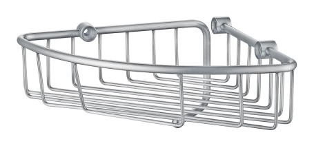 Полка KAISER KH-5010 настенная, угловая, Хром, 214*214*60