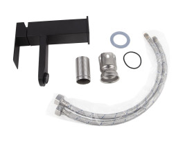 Смеситель для раковины VIKO V-7741 Ф35 Black, латунь