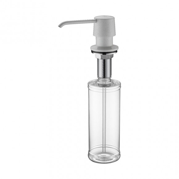 Дозатор для жидкого мыла SAUBER, D001-331 , белый, Paulmark