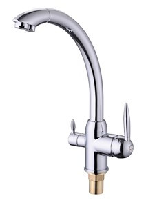 Смеситель для кухни с краном для питьевой воды VIKO V-5204