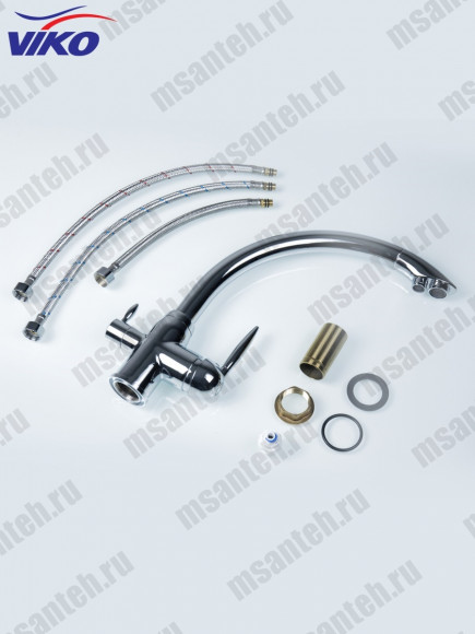 Смеситель для кухни с краном для питьевой воды VIKO V-5204 Смеситель для кухни с краном для питьевой воды VIKO V-5204