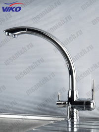 Смеситель для кухни с краном для питьевой воды VIKO V-5204