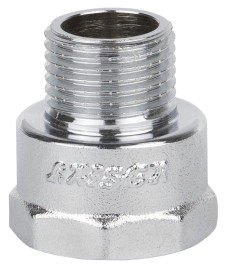 Переходник KAISER KS-P3412SCH 3/4"г х1/2" хром