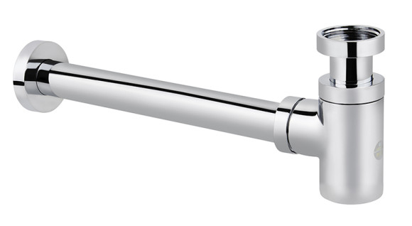 Сифон KAISER 9584 (958B) для раковины без выпуска