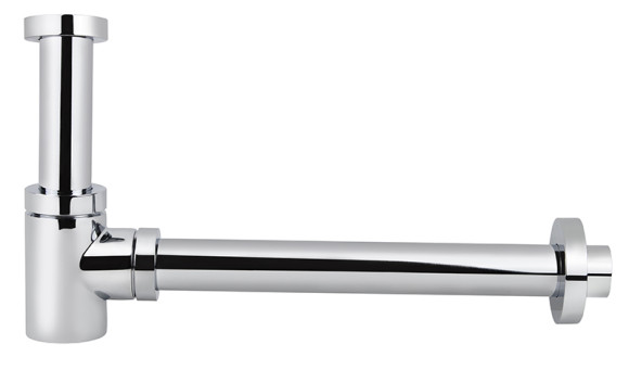 Сифон KAISER 9584 (958B) для раковины без выпуска