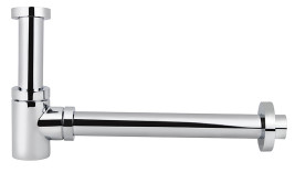 Сифон KAISER 9584 (958B) для раковины без выпуска