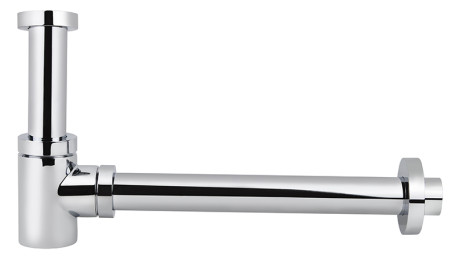 Сифон KAISER 9584 (958B) для раковины без выпуска