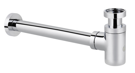 Сифон KAISER 9584 (958B) для раковины без выпуска