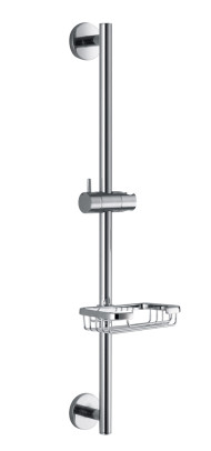 Душевая стойка KAISER R-0037, с мыльницей, 658х190х140 мм, хром Душевая стойка KAISER R-0037, с мыльницей, 658х190х140 мм, хром
