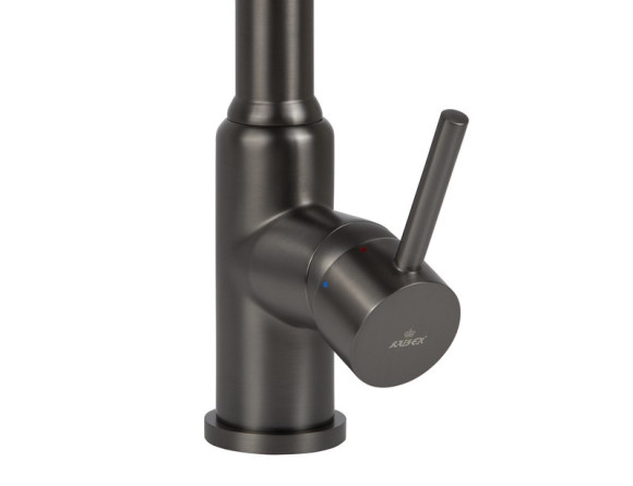 Смеситель KAISER 13044-15 Teka для кухни, воронёная сталь (6113 Кран-букса) Смеситель KAISER 13044-15 Teka для кухни, воронёная сталь (6113 Кран-букса)