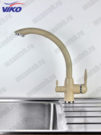 Смеситель для кухни с краном для питьевой воды VIKO V-5214