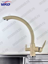Смеситель для кухни с краном для питьевой воды VIKO V-5214
