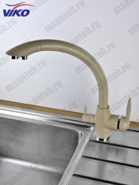 Смеситель для кухни с краном для питьевой воды VIKO V-5214