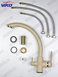 Смеситель для кухни с краном для питьевой воды VIKO V-5214