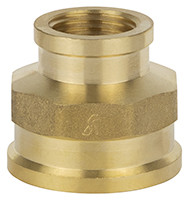 Муфта KAISER KS-M1234 переходная 3/4"г х 1/2"г