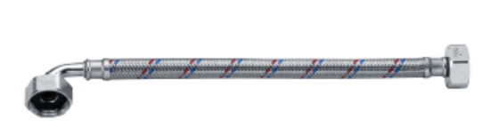 Шланг заливной KAISER 0074 мет. 14*300cm*F3/4*F3/4 300см в блистере