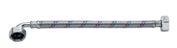 Шланг заливной KAISER 0074 мет. 14*300cm*F3/4*F3/4 300см в блистере