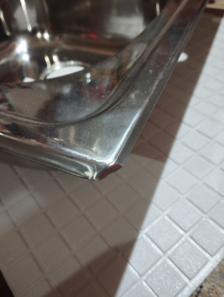 Уценка 1 Мойка KAISER KSS-7850R из нержавейки левое крыло