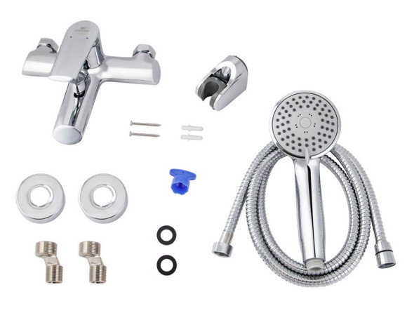 Смеситель KAISER 08022 Areva для ванны