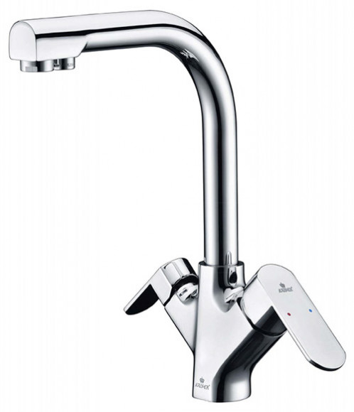 Смеситель KAISER 33066 Arena для кухни с краном для питьевой воды