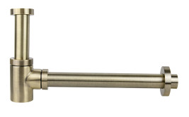 Сифон KAISER 9585 (958B-An) для раковины без выпуска
