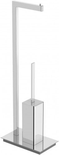 Стойка Langberger 70481 напольная квадратная хром