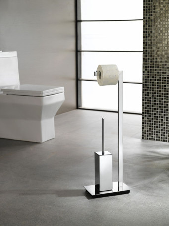 Стойка Langberger 70481 напольная квадратная хром