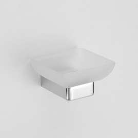 Мыльница SCHEIN 7057003 к стене стекло квадратная 