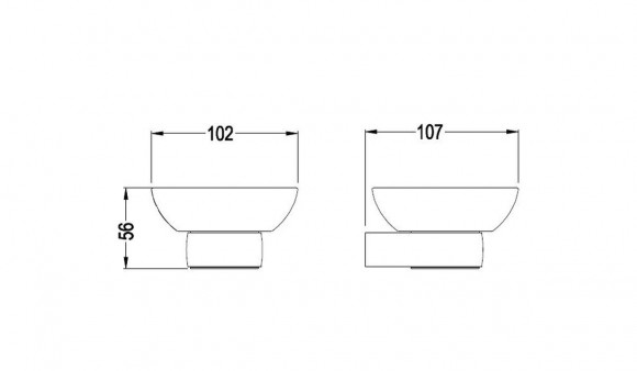 Мыльница SCHEIN 7057003 к стене стекло квадратная Мыльница SCHEIN 7057003 к стене стекло квадратная