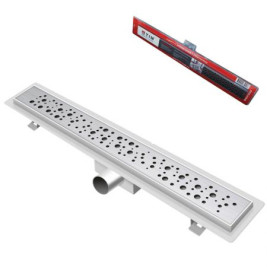 Трап-лоток TIM BAD417502 нержавейка 70x750 мм