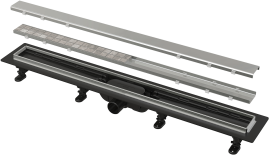 APZ-20-850 Водоотводящий желоб с порогами и двухсторонней решеткой