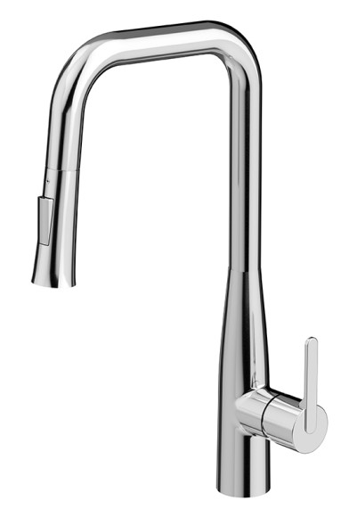 Смеситель KAISER 22144 Claro для кухни с вытяжной лейкой Смеситель KAISER 22144 Claro для кухни с вытяжной лейкой