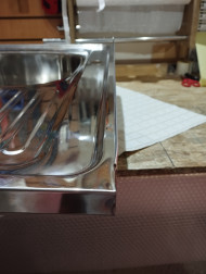 Уценка 2 KSS-8060L Мойка из нержавейки KAISER