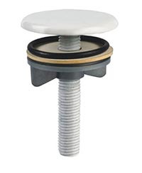 Заглушка для раковины белый Watermark