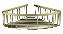 Полка KAISER KH-5021 настенная, угловая, 230*230*72 мм, бронзовый