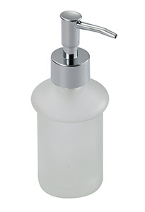 Дозатор VIKO V-905 для жидкого мыла, без держателя (стекло)