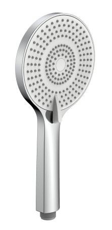 Душевая лейка KAISER SH-090 3-х позиционная 120х253 мм хром