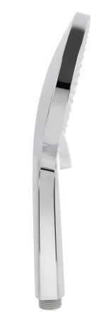 Душевая лейка KAISER SH-090 3-х позиционная 120х253 мм хром