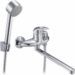 Смеситель G-Lauf KLO7-B048 для ванны Ø40 Zn (Цинк)