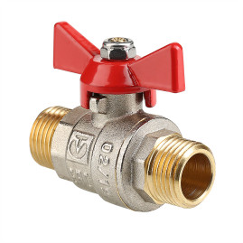 Кран шаровый VALTEC BASЕ VT.219.N.06 ш/ш 1" бабочка