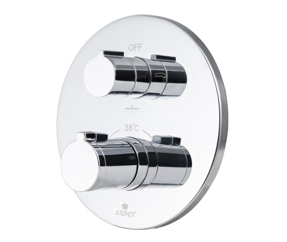 Смеситель KAISER 08077 Areva с термостатом, скрытого монтажа Смеситель KAISER 08077 Areva с термостатом, скрытого монтажа