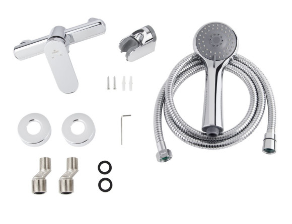 Смеситель KAISER 33077 Arena для душа