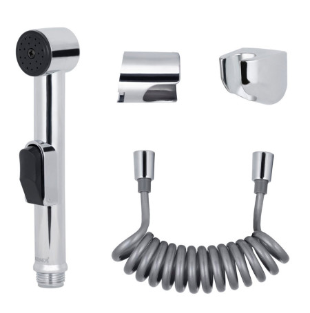 Гигиенический набор KAISER SH-350 для биде: лейка, шланг, 2 кронштейна