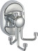 Крючок тройной VIKO V-403 Metallic, нержавеющая сталь, хром