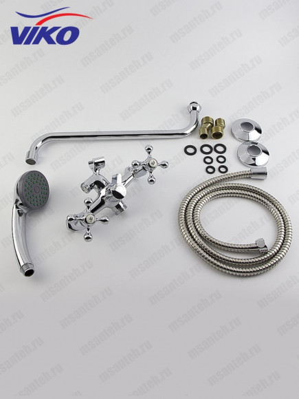 !!!Смеситель VIKO V-2315 для ванны, с держателем душевой лейки !!!Смеситель VIKO V-2315 для ванны, с держателем душевой лейки