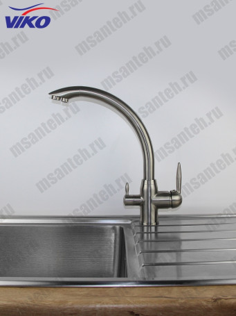 Смеситель для кухни с краном для питьевой воды VIKO V-5254