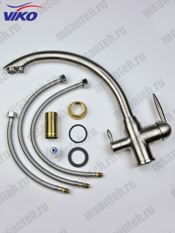 Смеситель для кухни с краном для питьевой воды VIKO V-5254