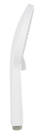 Душевая лейка KAISER SH-091 3-х позиционная 120х253 мм белая