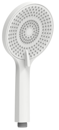 Душевая лейка KAISER SH-091 3-х позиционная 120х253 мм белая