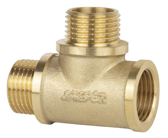 Тройник KAISER KS-T3312 1/2"